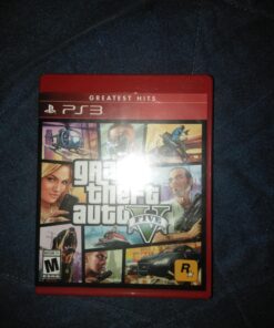 Grand Theft Auto V - PlayStation 3 Standard 82 81kfzqGtuL