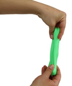 CanDo TheraPutty Standard Exercise Putty, Green: Medium, 50 lb 15 81kg6pumpBL