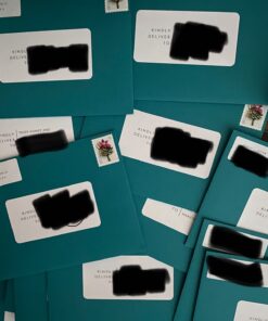 Avery Easy Peel Printable Address Labels with Sure Feed, 1" x 2-5/8", White, 750 Blank Mailing Labels (08160) 750 labels 23 81kg7W4ahdL