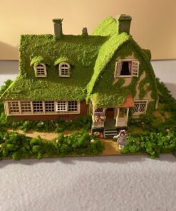 Totoro 1/150 Studio Ghibli Series Kiki's Delivery Service Kiki and Gigi's House (Okino House) MK07-22 Paper Craft 49 81kgJXIZtL