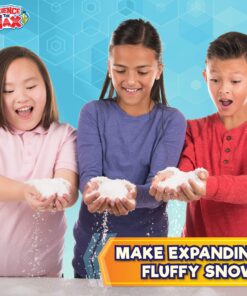 Be Amazing! Toys Big Bag of Science Works - Kids Science Experiment Kit with 65+ Amazing Experiments - Set Up Your First STEM Laboratory - Educational Chemistry Set For Boys & Girls Age 8 + Lab in a Bag Big Bag of Science 14 81kgPYiaGhL
