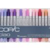 Copic Ciao, Alcohol-based markers, 72 color Set A