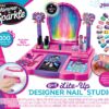 Cra-Z-Art Shimmer 'n Sparkle 8-in-1 Lite-Up Designer Nail Studio