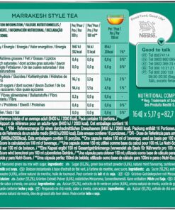 Nescafe Dolce Gusto Marrakesh Style Tea (Pack of 3) 5 81kgovoNAeL