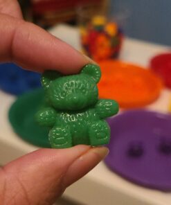 Learning Resources Baby Bear Sorting Set, Counting and Sorting Toys, Baby Bear Counters, Sorting Bears, 108 Pieces, Ages 3+ 21 81khiebAR L