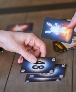 The Mind Card Game - Addictive Mind-Melding Fun for Game Night! Cooperative Family Game for Kids and Adults, Ages 8+, 2-4 Players, 15 Minute Playtime, Made by Pandasaurus Games 1 Count (Pack of 1) Board Games 43 81khs6ig9XL