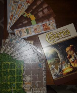 Mayfair Games The Cave Farmers Board Game (Base Game) Cooperative Farming Game Strategy Game for Adults and Kids Ages 12+ 1-7 Players Average Playtime 30-210 Minutes Made by Lookout Games 43 81khyUbVjcL