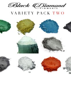 Variety Pack 2 (10 Colors) Black Diamond Pigments® Multipurpose DIY Arts and Crafts Additive | Natural Bath Bombs, Resin Art, Slime, Epoxy, Soap, Nail Polish 25 81ki5zEBycL