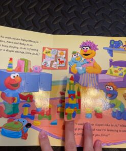 P is for Potty! (Sesame Street) (Lift-the-Flap) 61 81kiAwogvLL