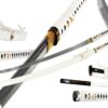 Vulcan Gear Handmade Zetsurin Samurai Katana Sword Sharp Choose Your Color WHITE 2 81kihow1RdL