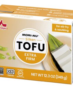 Alternative view of Mori-Nu Silken Tofu Extra Firm | Velvety Smooth and Creamy | Low Fat, Gluten-Free, Dairy-Free, Vegan, Made with Non-GMO soybeans, KSA Kosher Parve | Shelf-Stable | Plant protein | 12.3 oz x 12 Packs