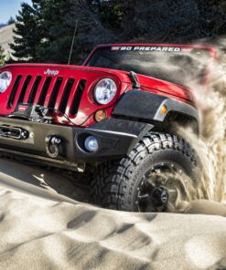 Alternative view of WARN 96805 VR8-S Electric 12V Winch with Synthetic Rope: 3/8" Diameter x 90' Length, 4 Ton (8,000 lb) Pulling Capacity VR 8-S