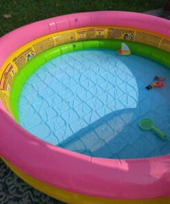 Intex Kiddie Pool - Kid's Summer Sunset Glow Design - 58" x 13" 29 81kjMOJMYNL