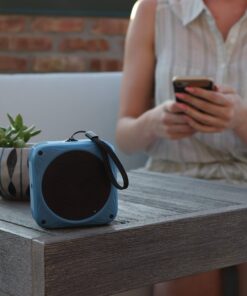 Sunfox Waterproof Bluetooth Speaker | Solar & USB Rechargeable | 20H Playtime | Built-in Mic | Great for Beach, Bike, Pool, Shower, Travel | Wireless, Portable Speaker for iPhone, Samsung and More 15 81kjRMSXe4L