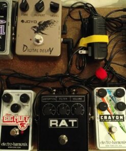 Donner DP-2 Guitar Pedal Power Supply High Current 10 Isolated DC Output for 9V/12V/18V Effect Pedals 45 81kjyV4YcL