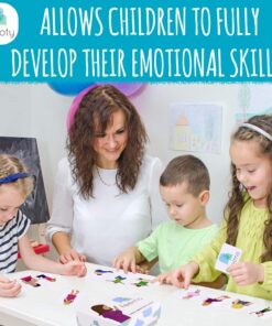 Speaking Cards: Emotion Cards for Kids | Feelings Cards Featuring Relatable Images | Therapy Cards Helping Kids Express Emotions | Conversation Tool for Therapists, Counselors, Teachers and Parents 11 81kk1VQAg3L