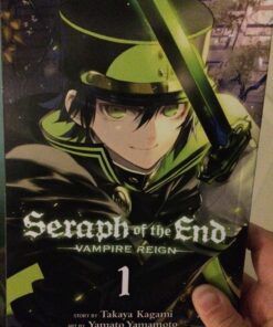 Seraph of the End, Vol. 1: Vampire Reign (1) Paperback 18 81kkHXsEWL
