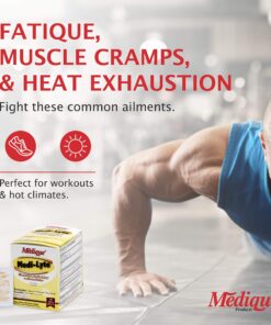 Alternative view of Medique 03033 Medi-Lyte Electrolyte Tablets w/ Potassium Chloride for Cramps, 100-Tablets 50 Count (Pack of 2)