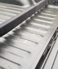 TOUGH-GRID Premium 750lb Paracord 100% Nylon Type IV Mil-Spec Parachute Cord - Certified MIL-C-5040H - UV/Abrasion Resistant - Heavy Duty Strands - Made in USA and Used by US Military Black 200Ft. (Wound on Tube) 39 81klDN RH L