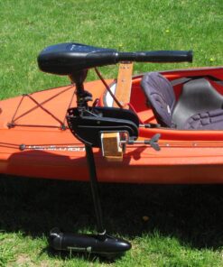 Newport NV-Series Thrust Saltwater Transom Mounted Trolling Electric Trolling Motor w/LED Battery Indicator 36lb Thrust 22 81klFnny pL