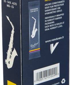 Vandoren SR212 Alto Sax Traditional Reeds Strength 2; Box of 10 Alto Saxophone Reeds 7 81klRz4PuiL