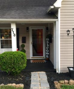 Bloem Veranda Deck Box Planter Square: 18" - Black 18" 37 81klXPO823L