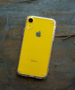 Ringke Fusion Compatible with iPhone XR Case, Transparent Scratch Protection Cover - Clear 30 81kmJHhmPDL