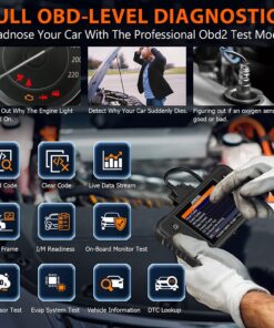 ANCEL OBD2 Scanner FX2000 Car Diagnostic Tool, ABS SRS Transmission Airbag Car Scanner, Check Engine Car Code Reader, Automotive Scan Tool for All Cars 22 81kmOpT4CXL