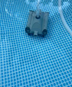 Intex Recreation Corp 28001E Intex Auto Pool Cleaner, 1 Pack, Grey Above Ground 36 81kmm1d44fL