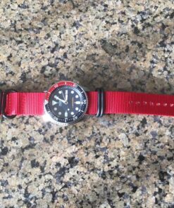 Seiko Divers Automatic Deep Blue Dial Mens Watch SKX009K1 31 81kmz7oieEL
