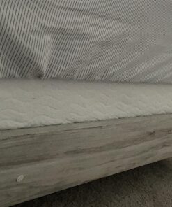 ZINUS 9 Inch Metal Smart Box Spring, Mattress Foundation, Strong Metal Frame, Easy Assembly, Queen Original 40 81knSC6o0wL