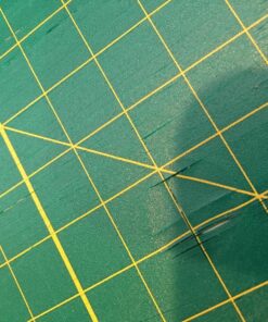 Crafty World 18 x 24 Cutting Mat for Sewing, Self Healing Double Sided Quilting Crafts Mat - Fabric Cutting Mat - Non Slip surface - Rotary Cutting Board A2-18x24 Green 33 81koPAe57L
