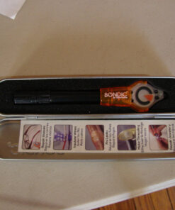 Bondic Pro UV Resin Kit Liquid Plastic Welding Kit, Super Glue, Plastic Repair for Home, Jewelry Glue Adhesive Epoxy Ultraviolet UV Glue for Glass Light 1-Pack 46 81koWx3bC4L