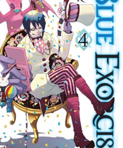 Blue Exorcist, Vol. 4 (4)