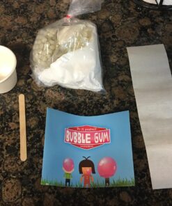 Do it yourself Bubble gum Kit | Makes 1/4 lb of Bubblegum! | Copernicus Toys | A fun and great-tasting way to explore the science of food! 25 81kowfPsxsL