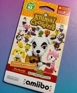 Nintendo Animal Crossing Cards - Series 2 (Pack of 6 cards) 21 81kp3nv9wL