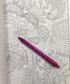 Adult Coloring Book: Island Dreams: Vacation, Summer and Beach: Dream and Relax with Gorgeous Illustrations Paperback, Large Print 33 81kpC7MKc L