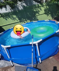 Intex Metal Frame Pool Set, 10-Feet x 30-Inch 44 81kpS4OoRNL