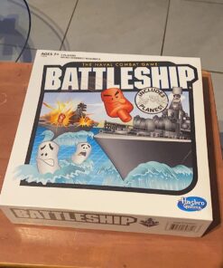 Hasbro Gaming Battleship With Planes Strategy Board Game for Ages 7 and Up (Amazon Exclusive) 46 81kpfRRIjhL