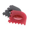 Lodge SCRAPERGPK Durable Grill Pan Scrapers, Red and Black, 8.25 x 4.625 x.5, 2-Pack 15 81kpyVn3VVL