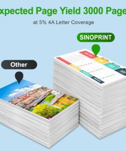 SINOPRINT Remanufactured C310 C315 Toner Cartridge Replacement 006R04356 for Xerox C310 C315(2-Pack Black) 2 Black Toner Cartridge 8 81kq7ANVoSL