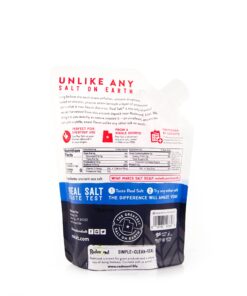 Redmond Real Sea Salt - Natural Unrefined Gluten Free, Coarse Salt with Coarse Grinder (Original Bundle) 16 81kqMr07wsL