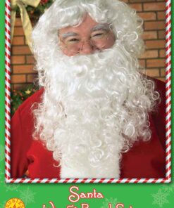 Rubie's Value Santa Beard And Wig Set One Size White 19 81kqi6gjeKL