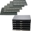 5 Drawer Jewelry Organizer Storage Display Case Box w/Inserts 40 81kqsdTfC8L