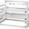 Channel Manufacturing AWM-6 6 Pan Side Load Wall Mount Sheet / Bun Pan Rack - Assembled 16 81krCcxPDML 1