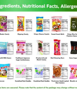Alternative view of SHOGUN CANDY, Japanese Snacks & Japanese Candy Variety Pack 30 Pcs