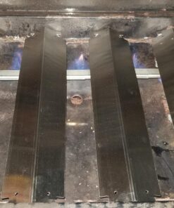 Hisencn Grill Parts for Charbroil Replacement Parts 463244012 463244011 463257010 463247310 463243911 463247412 463247512, Stainless Replacement for 463247109 Commercial Series 4 Burner Gas Grills Silver 37 81krbt9Q0jL