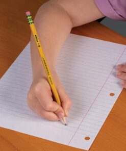 Ticonderoga Wood-Cased Pencils, Unsharpened, 2 HB Soft, Yellow, 24 Count 24 Count (Pack of 1) 20 81kro F7EUL 1