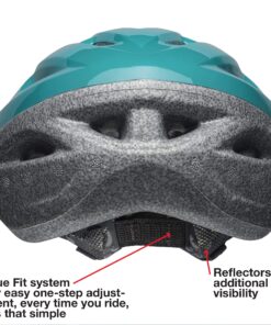 BELL Thalia Women's Bike Helmet Emerald 10 81krz89rJlL