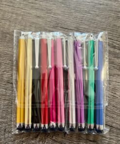 ORIbox Stylus Pens for Touch Screens,10 Pack Lightweight Design for iPad,iPhone, Samsung, HTC, Fire Tablet, Tablet, All Capacitive Touch Screen Device 10 Multi-Colored 23 81ks6whmzBL